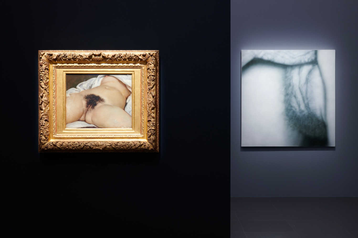 &amp;copy; Centre Pompidou-Metz / Marc Domage / 2023 / Exhibition Lacan the Exhibition: When Art Meets Psychoanalysis.