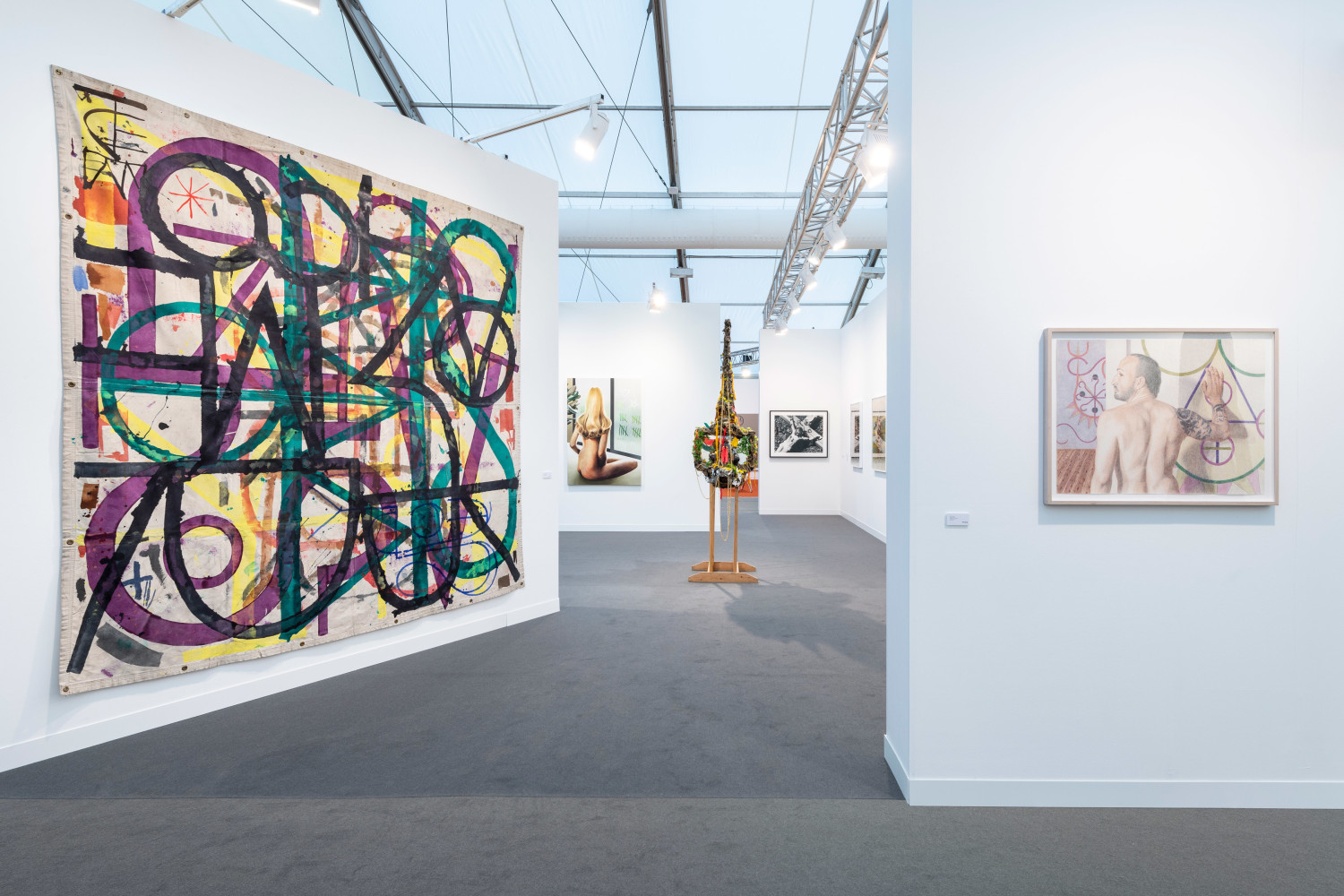 Frieze London 2018 install 5