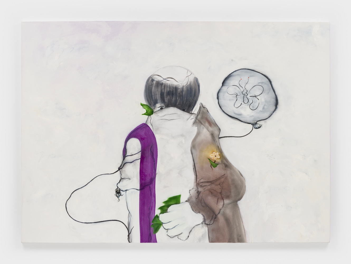 Owen Fu
My Father&amp;#39;s Back, 2024
oil on canvas
60 x 84 ins.
152.4 x 213.4 cm