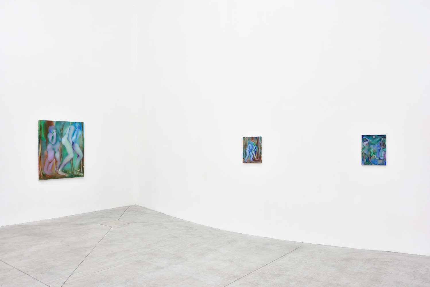 Elizabeth Glaessner, Le Consortium, install 8