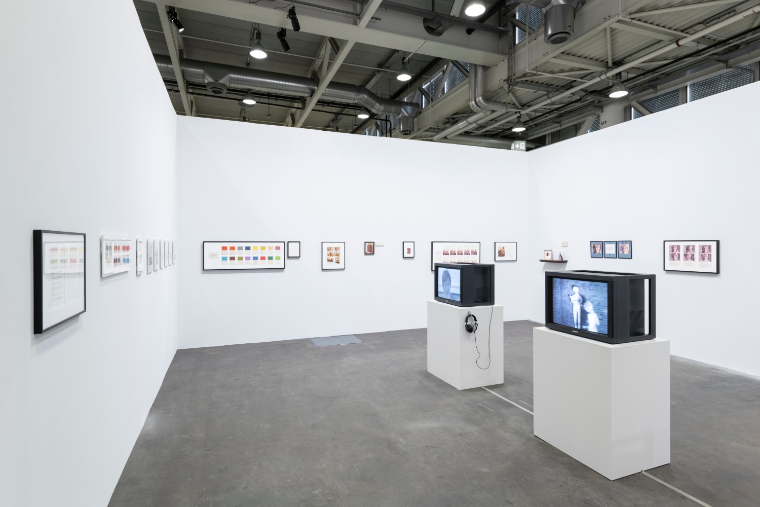 Art Basel Unlimited 2019 install 1