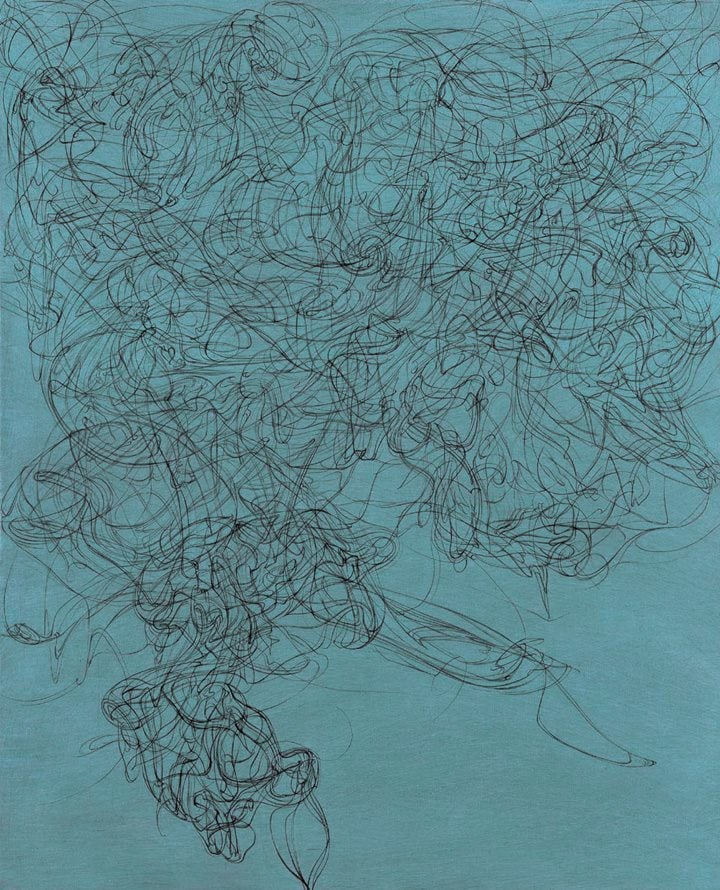 Karen Arm

Untitled (Black Smoke), 2004

acrylic on canvas

44 x 36 ins.

111.76 x 91.44 cm