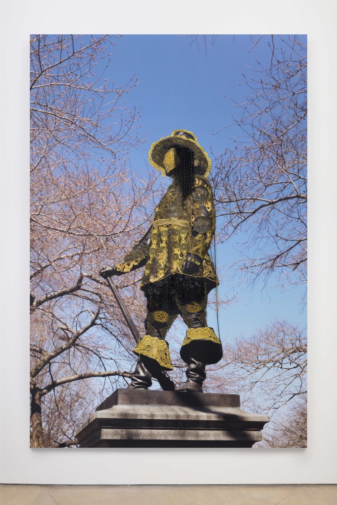 Hew Locke, Pilgrim, Central Park, 2018