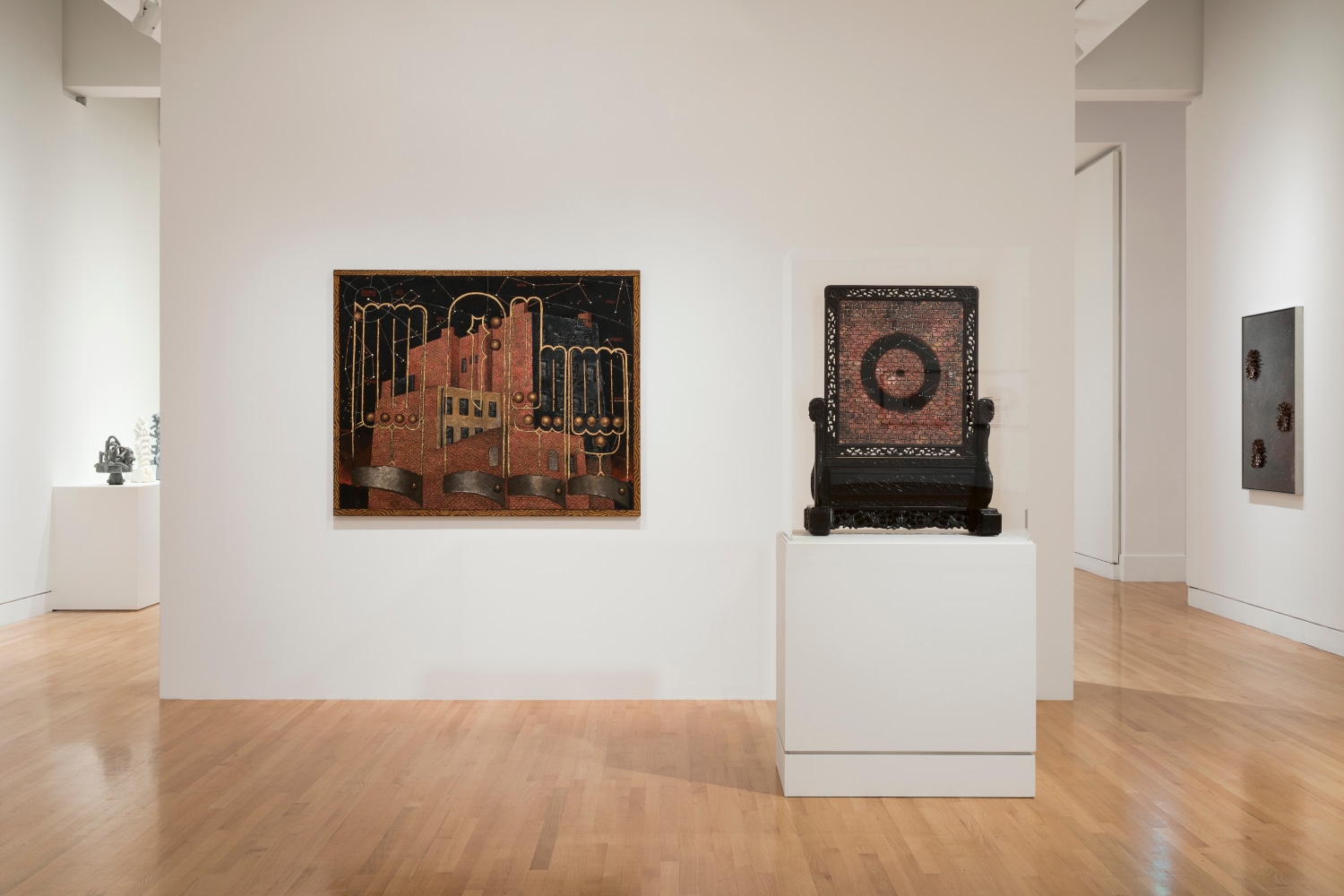 Twilight Child: Antonia Kuo and Martin Wong (Installation View) Frye Art Museum, Seattle, WA June 15 &amp;ndash;September 15, 2024. Photo: Jueqian Fang.