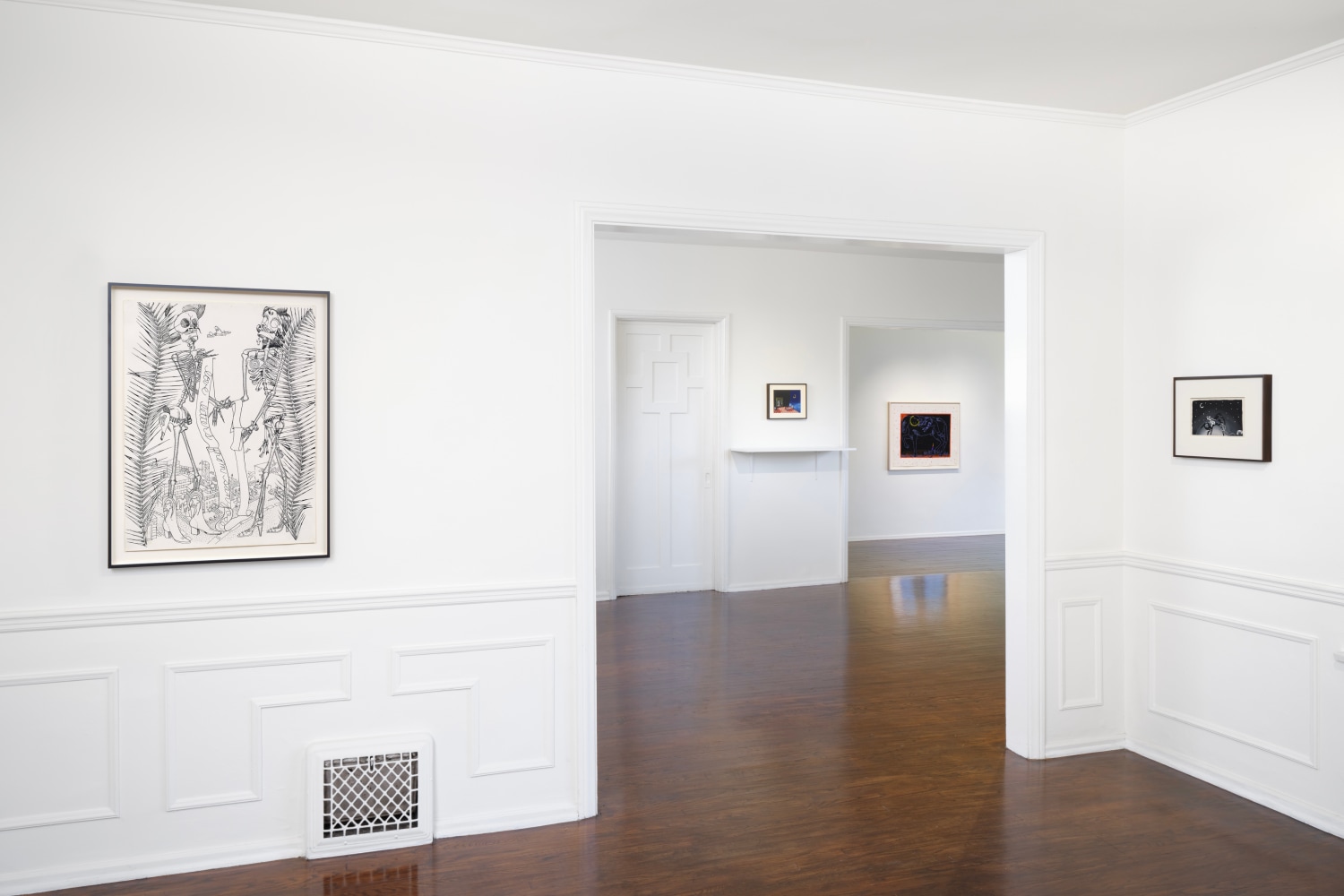 Love Letters from San Jose (Installation View) Parker Gallery, Los Angeles, CA, November 12 &amp;ndash; December 22, 2023. Photo: Paul Salveson