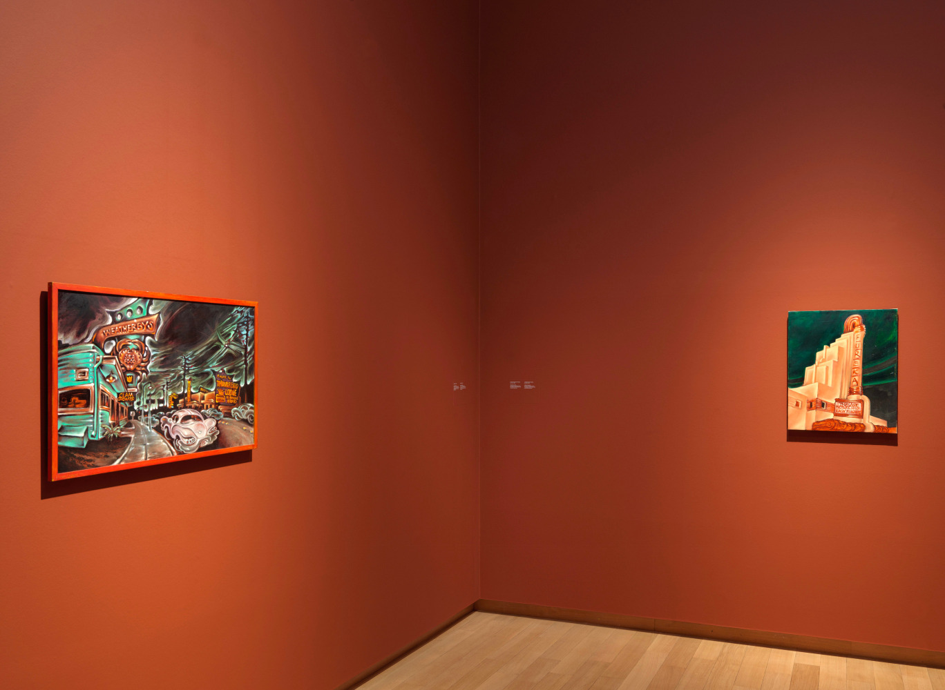 Installation views,&amp;nbsp;Martin Wong: Malicious Mischief, Stedelijk Museum Amsterdam, 2023. Photo: Peter Tijhuis