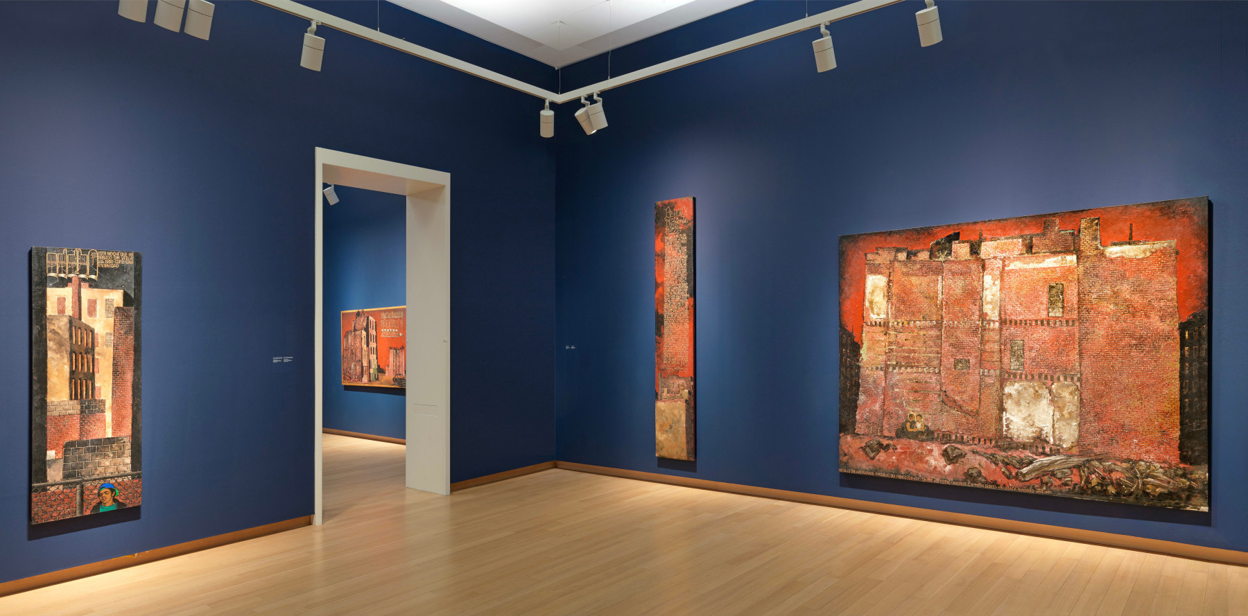 Installation views,&amp;nbsp;Martin Wong: Malicious Mischief, Stedelijk Museum Amsterdam, 2023. Photo: Peter Tijhuis