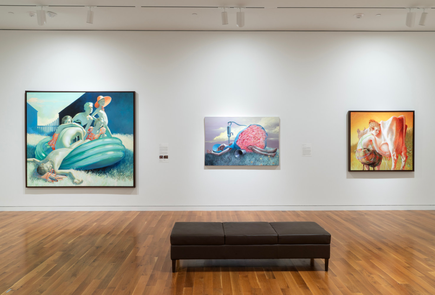 We&amp;#39;ve Been Expecting You (Installation View) Columbus Museum of Art, Columbus, Ohio, April 5 &amp;ndash; August 18, 2024. Photo: Luke Stettner.