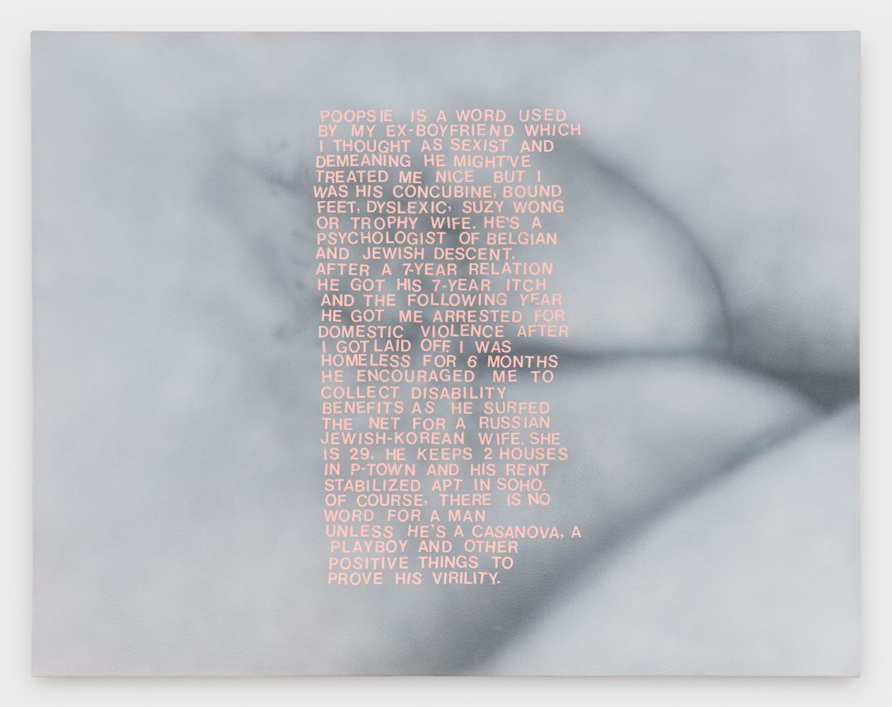 Betty Tompkins, Poopsie...