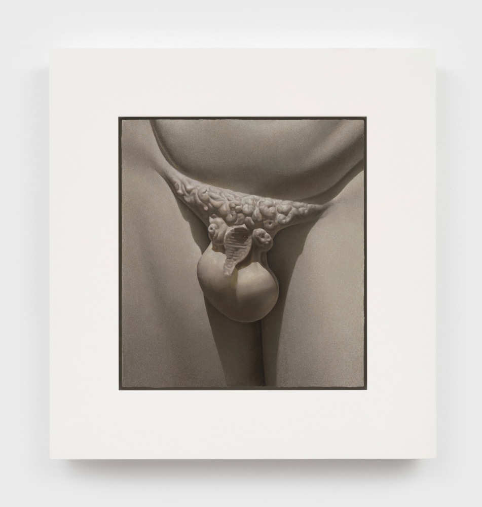 Joe Houston
Ruin VI, 2019
oil on linen mounted to wood
10 5/8 x 9 5/8 ins.
27 x 24.4 cm