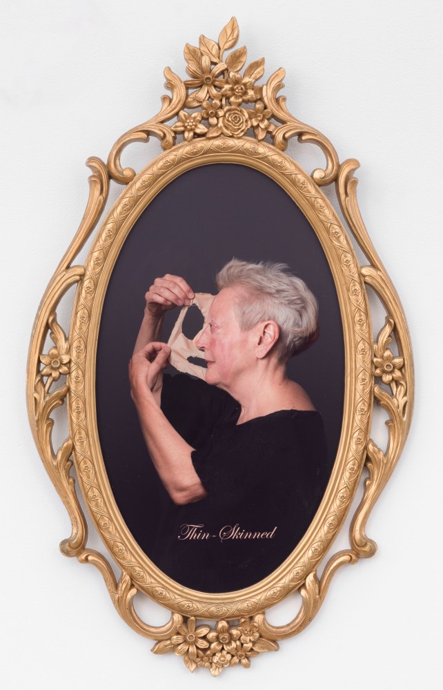 Martha Wilson, Thin-skinned, 2014