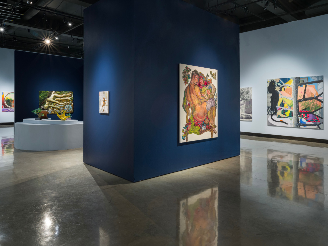 FULL DISCLOSURE: Selections from the Thomas-Suwall Collection (Installation View) Plains Art Museum, Fargo, ND, April 20 &amp;ndash; October 20, 2024. Photo: Sean Fader.