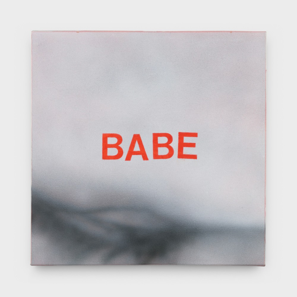 Betty Tompkins, Babe #3, 2016