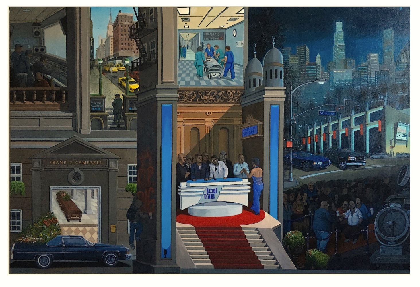 Sandow Birk, The Last Days of Biggie Smalls, 2016