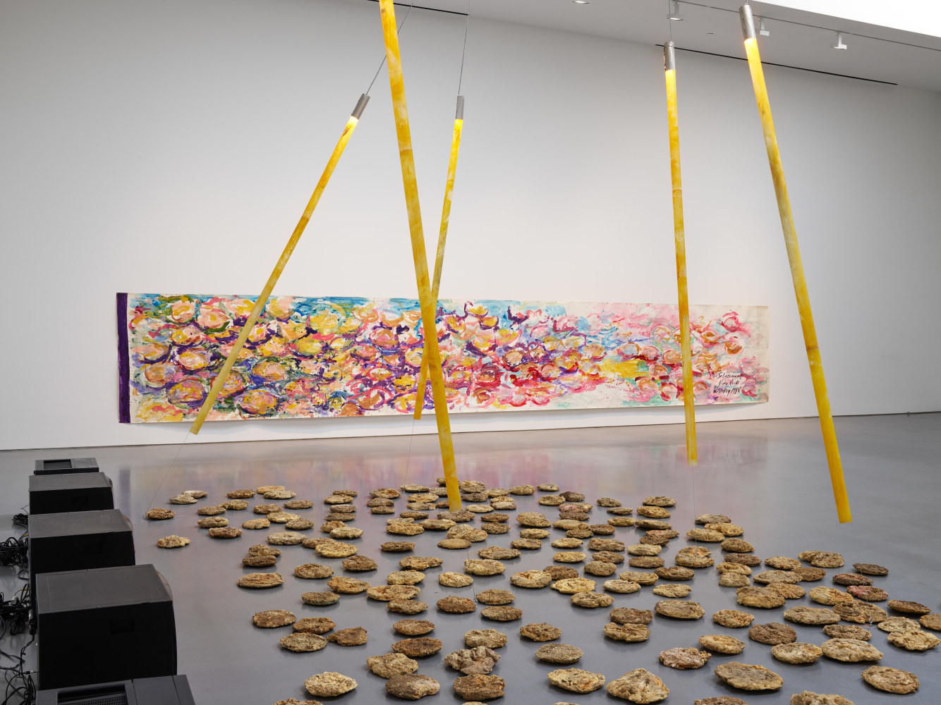 Carolee Schneemann (Installation View) Lisson Gallery, Los Angeles, CA, April 11 &amp;ndash; May 24, 2025