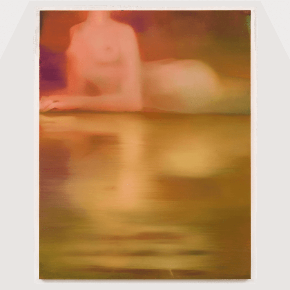 Elizabeth Glaessner
Head in the Water, 2024
Oil on linen
84 x 66 in.