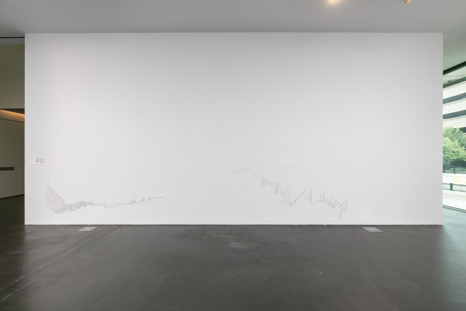 Installation View, Guadalupe Maravilla: Purring Monsters with Mirrors on Their Backs, Museum of Contemporary Art, Denver, CO. Photo by Wes Magyar