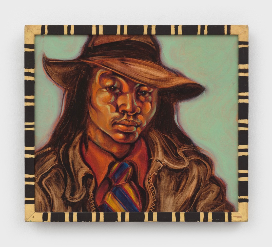 Martin Wong, Untitled (Self-portrait), c. 1974-75