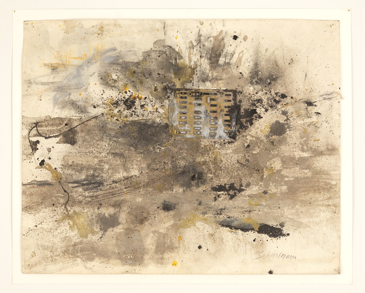 Carolee Schneemann, Untitled (from Dust series), 1983