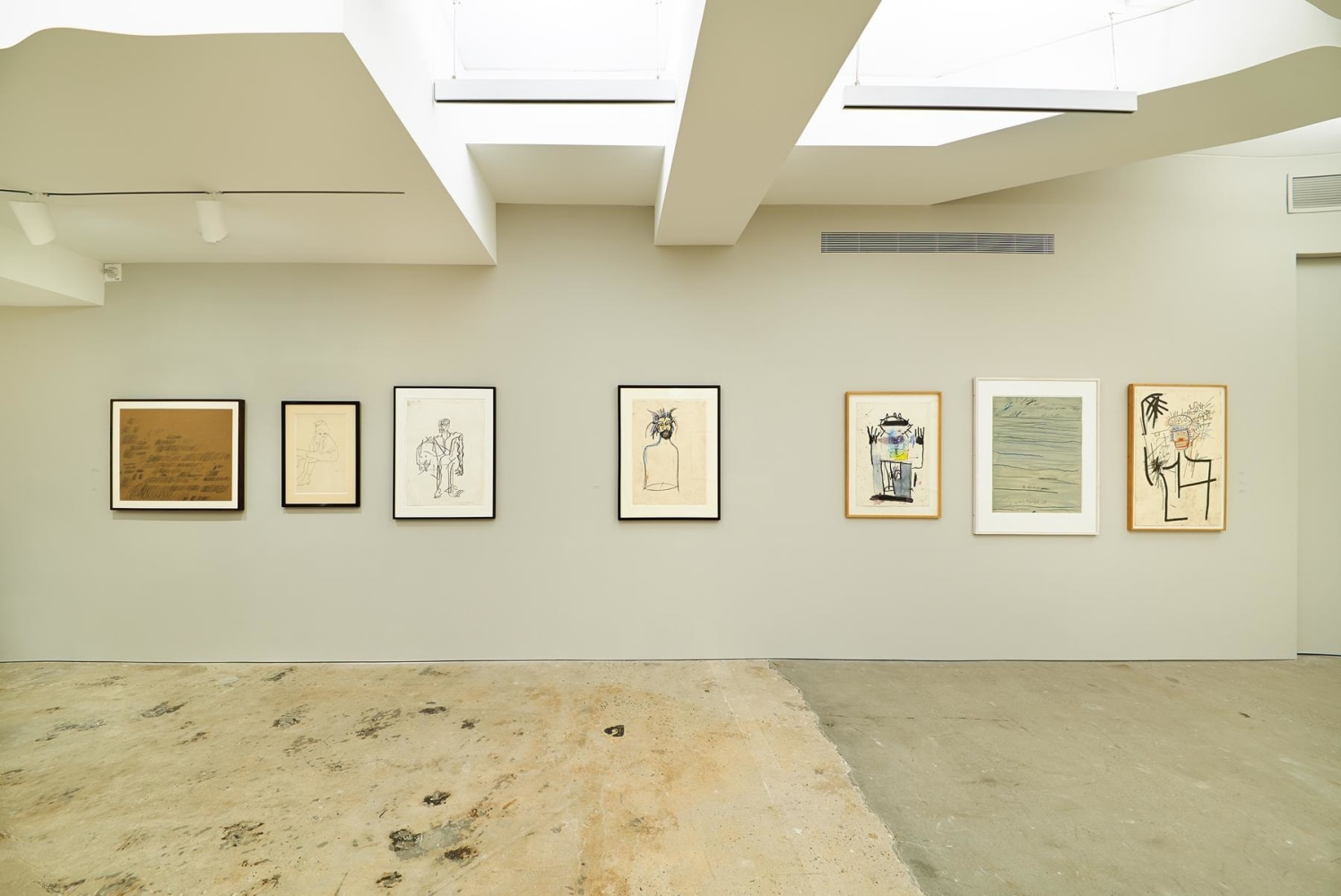 Installation view, Nahmad Contemporary. Photographs by Tom Powel Imaging