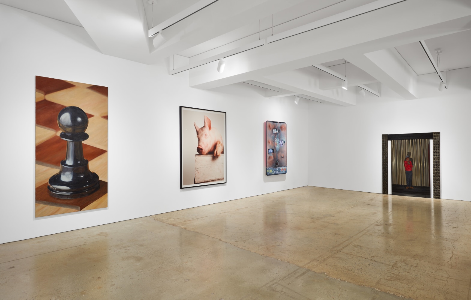 Installation view, Nahmad Contemporary. Photography by Tom Powel Imaging.

&amp;nbsp;