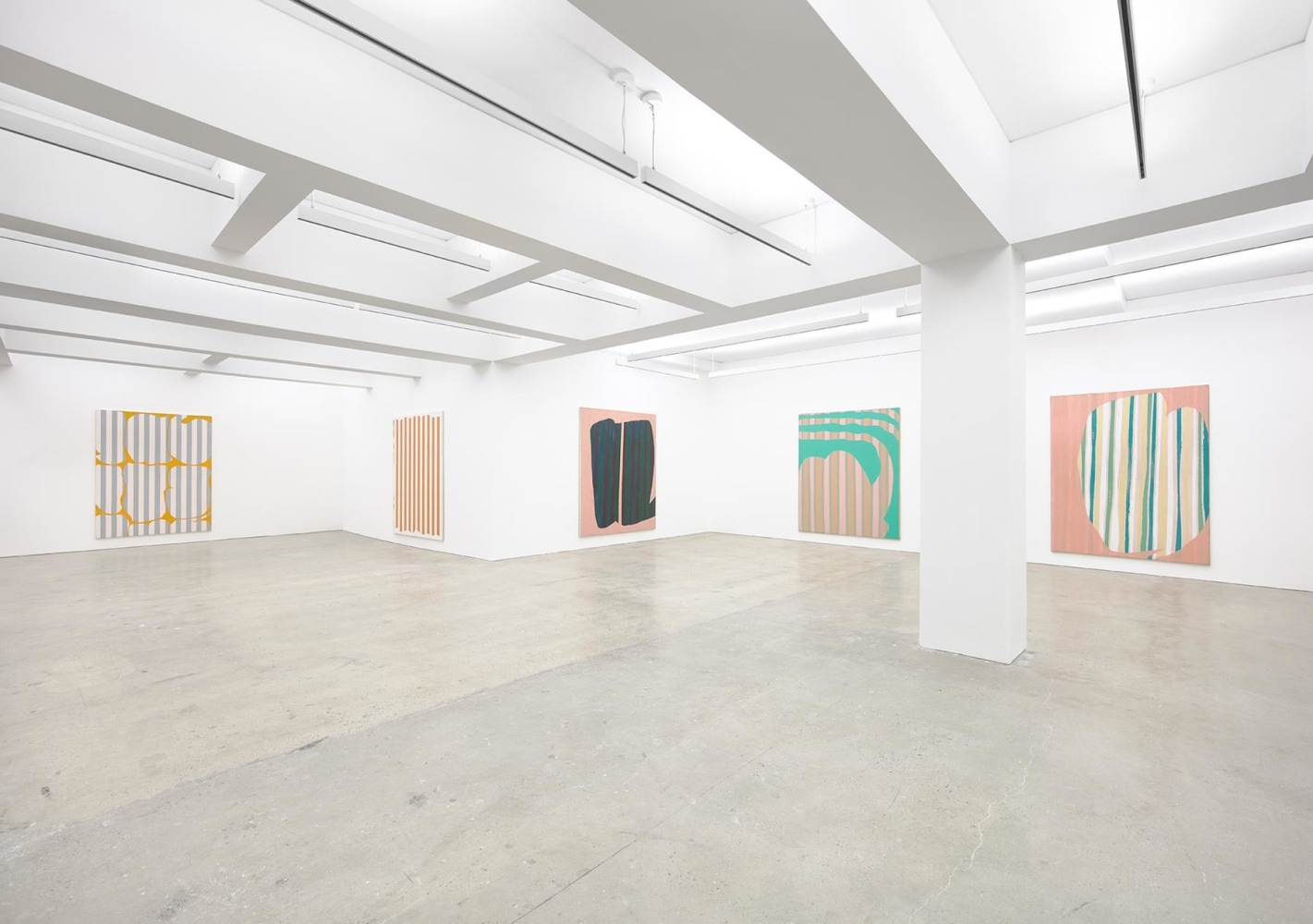 Installation view, Nahmad Contemporary. Photographs by Tom Powel Imaging