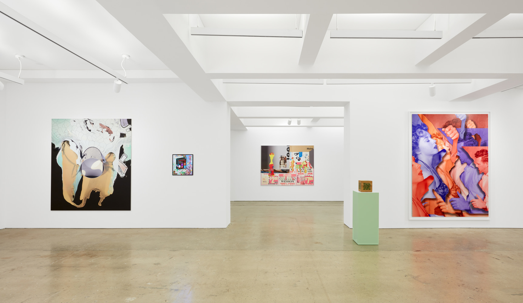 Installation view, Nahmad Contemporary. Photography by Tom Powel Imaging.&amp;nbsp;