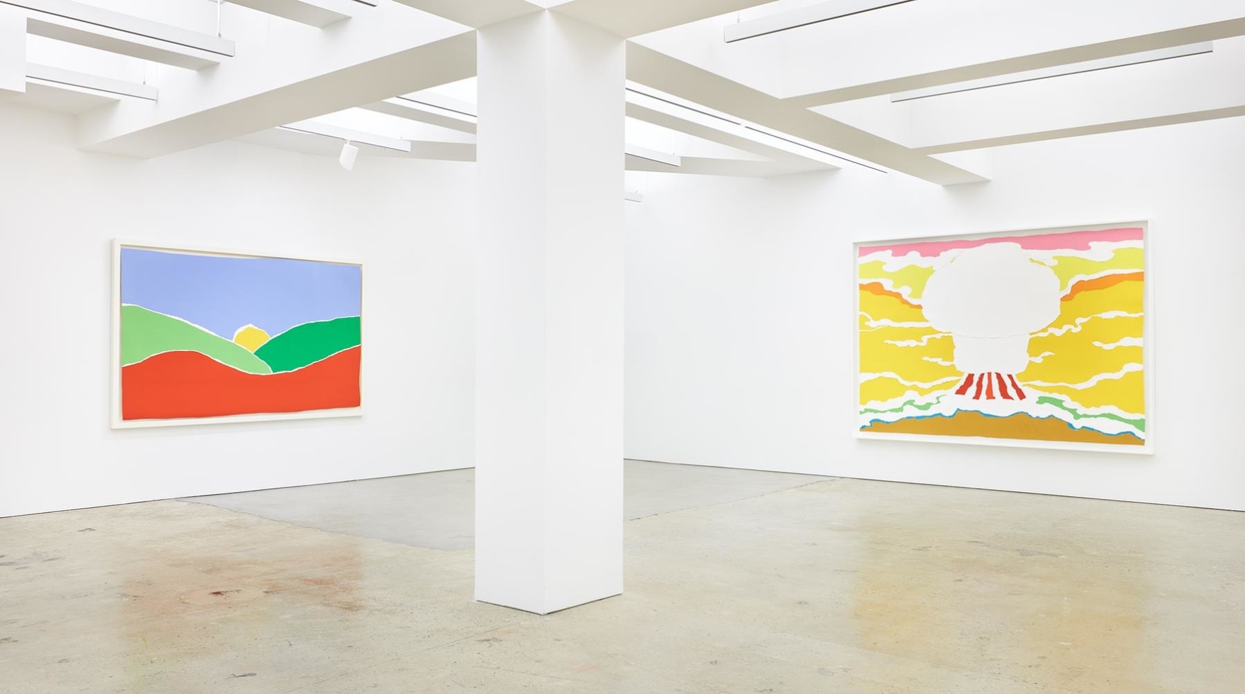 Piotr Uklanski: Collages Installation View 8 at Nahmad Contemporary