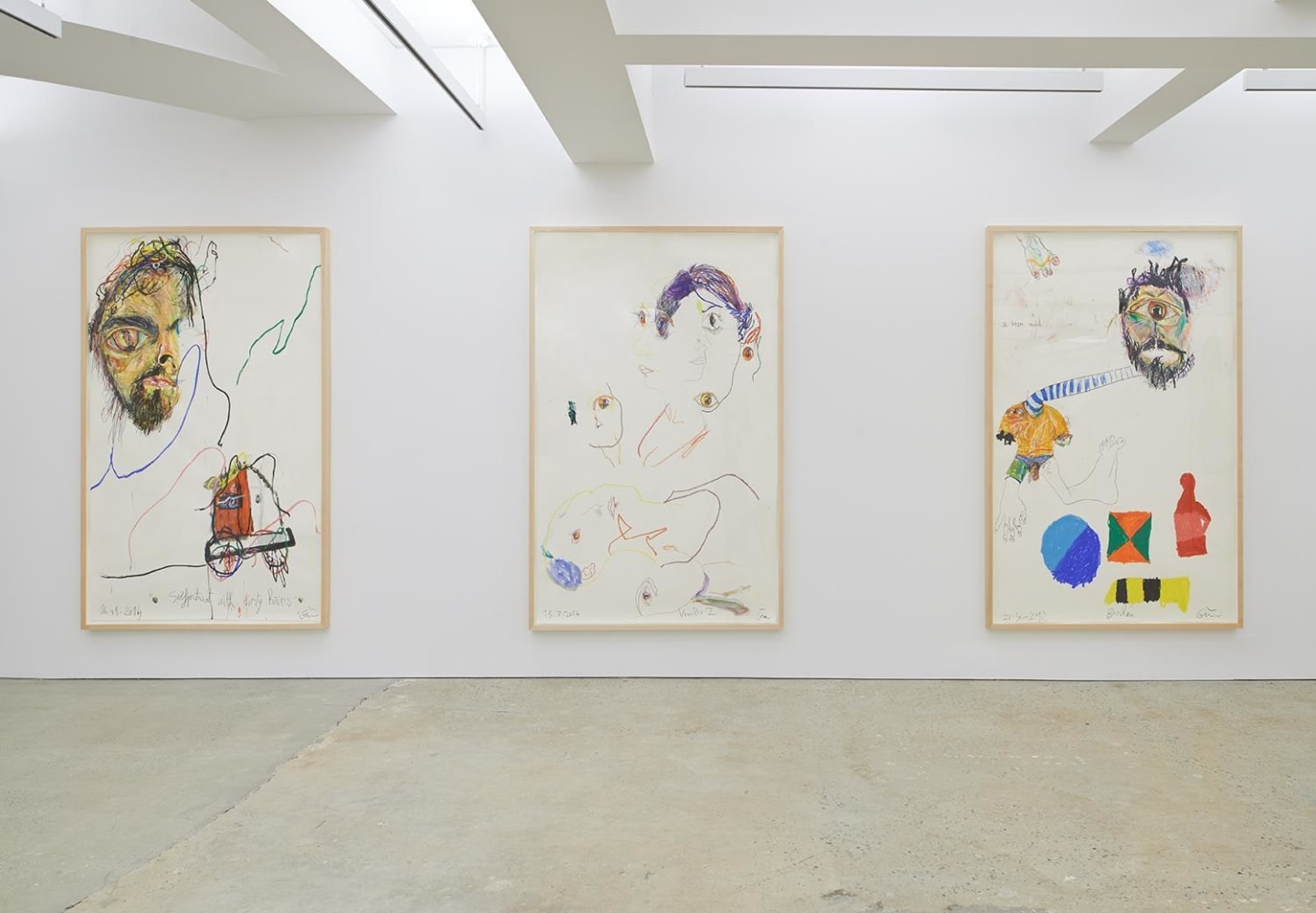 Nahmad Contemporary, Guillaume Bruère, Installation View 8