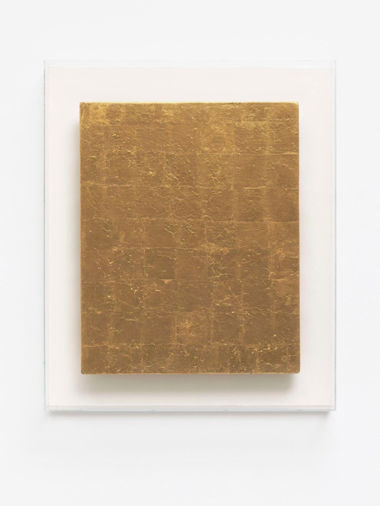 Yves Klein,&amp;nbsp;Untitled Monogold (MG 6),&amp;nbsp;1961, Gold leaves on panel, 23.25 x 19 in. (60 x 48 cm.)&amp;nbsp;&amp;copy; Yves Klein Estate, ADAGP Paris / ARS, New York, 2017
