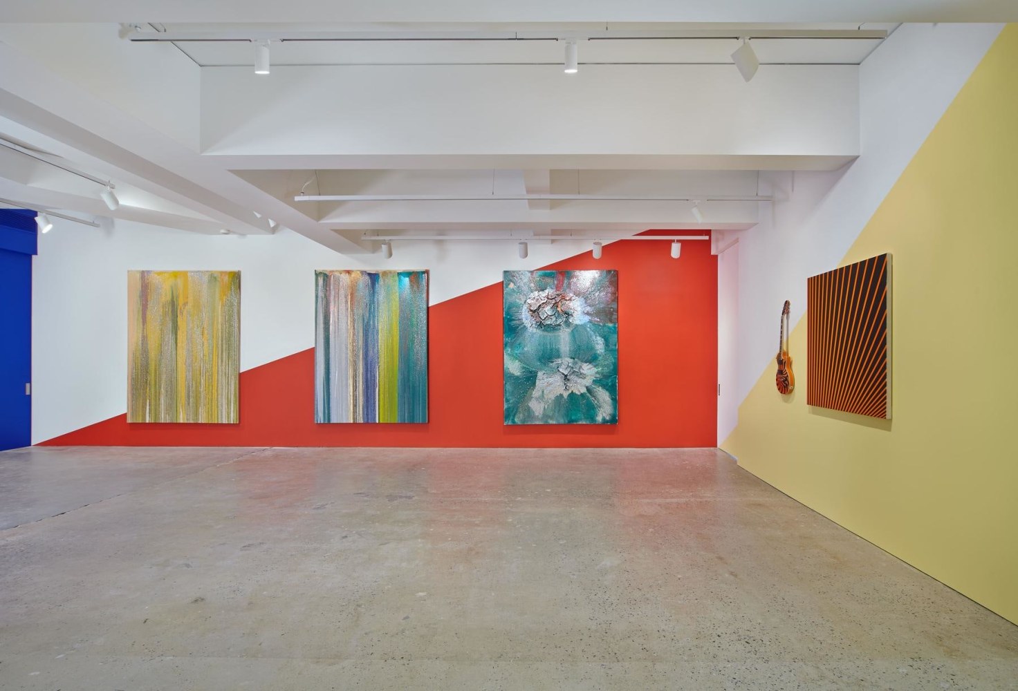 Installation view, Nahmad Contemporary. Photographs by Tom Powel Imaging