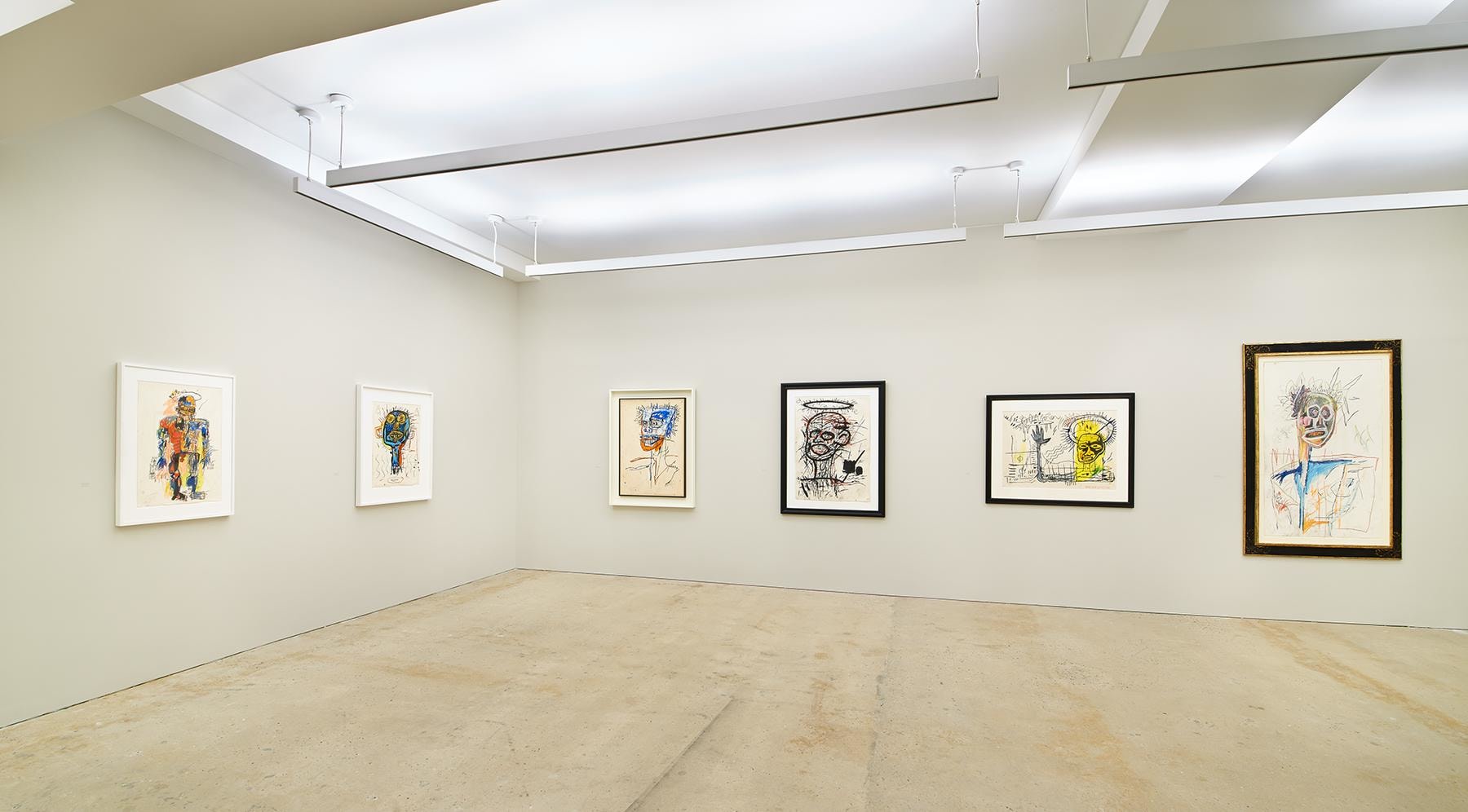 Installation view, Nahmad Contemporary. Photographs by Tom Powel Imaging