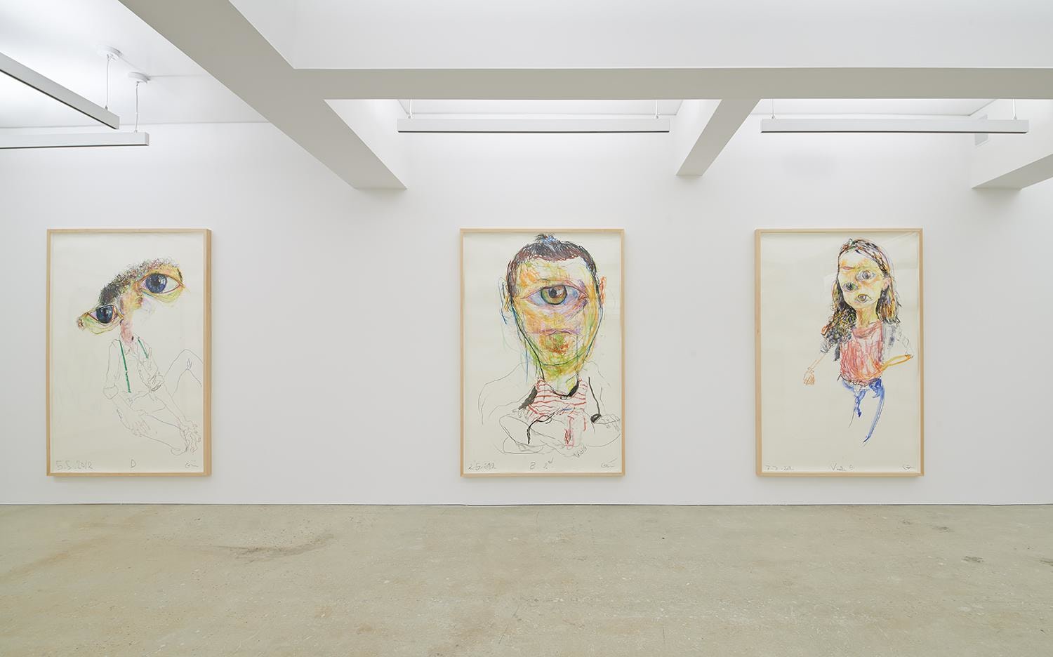 Nahmad Contemporary, Guillaume Bruère, Installation View 4