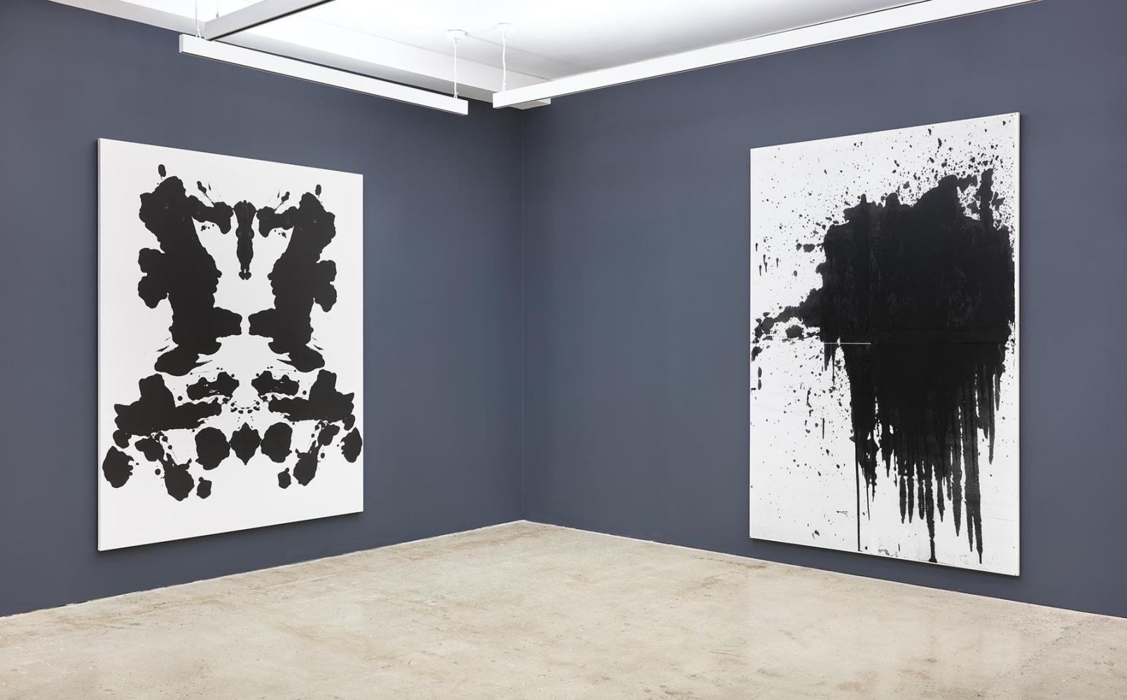 WARHOL, WOOL, GUYTON&amp;nbsp;at Nahmad Contemporary. Photographs by Tom Powel Imaging. Andy Warhol Artworks &amp;copy; 2016 The Andy Warhol Foundation for the Visual Arts, Inc. / Artists Rights Society (ARS), New York.&amp;nbsp;&amp;copy; Christopher Wool; Courtesy of the artist and Luhring Augustine, New York.&amp;nbsp;