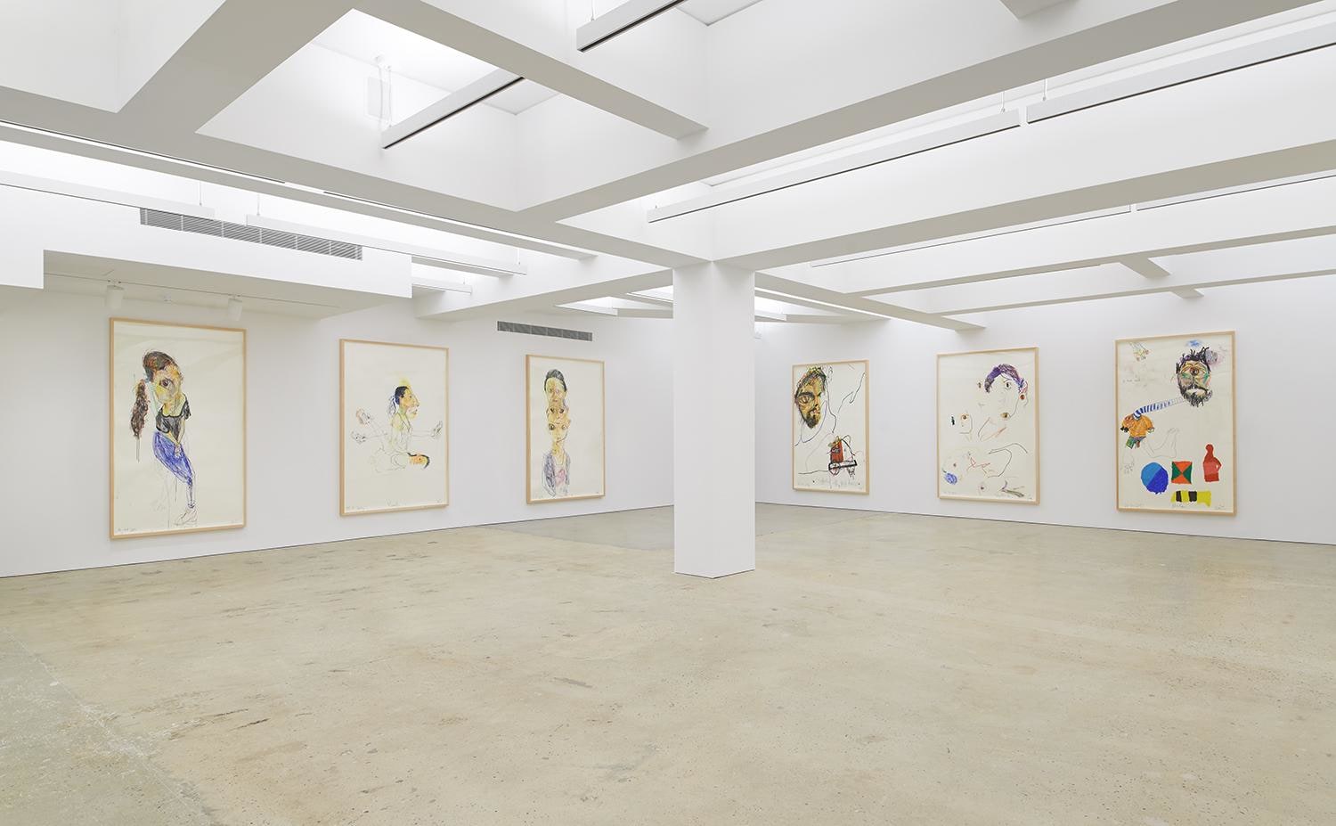Nahmad Contemporary, Guillaume Bruère, Installation View 5