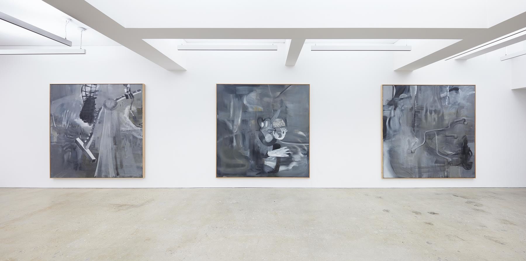 Installation view, Nahmad Contemporary. Photographs by Tom Powel Imaging