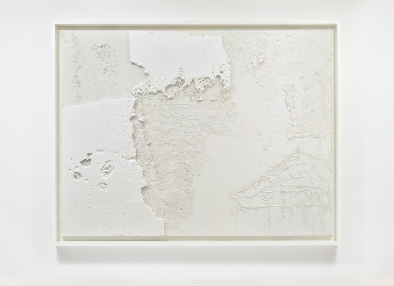 Rudolf Stingel,&amp;nbsp;Untitled,&amp;nbsp;2003, Styrofoam and silicon on canvas, 78 x 102 in. (198 x 259 cm.)&amp;nbsp;&amp;copy; Rudolf Stingel