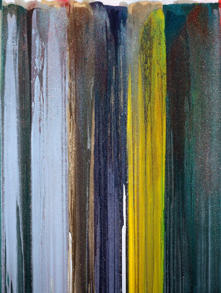 JOHN ARMLEDER
Galanthus nivalis,&amp;nbsp;2008
Mixed media on canvas
94.5 x 70.8 inches / 240 x 180 cm