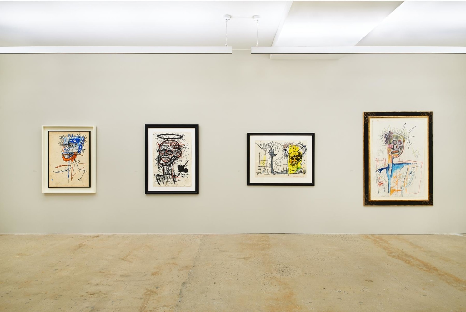 Installation view, Nahmad Contemporary. Photographs by Tom Powel Imaging
