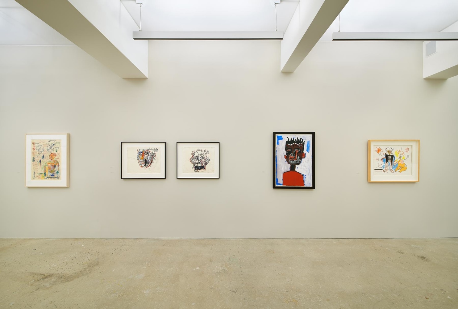 Installation view, Nahmad Contemporary. Photographs by Tom Powel Imaging