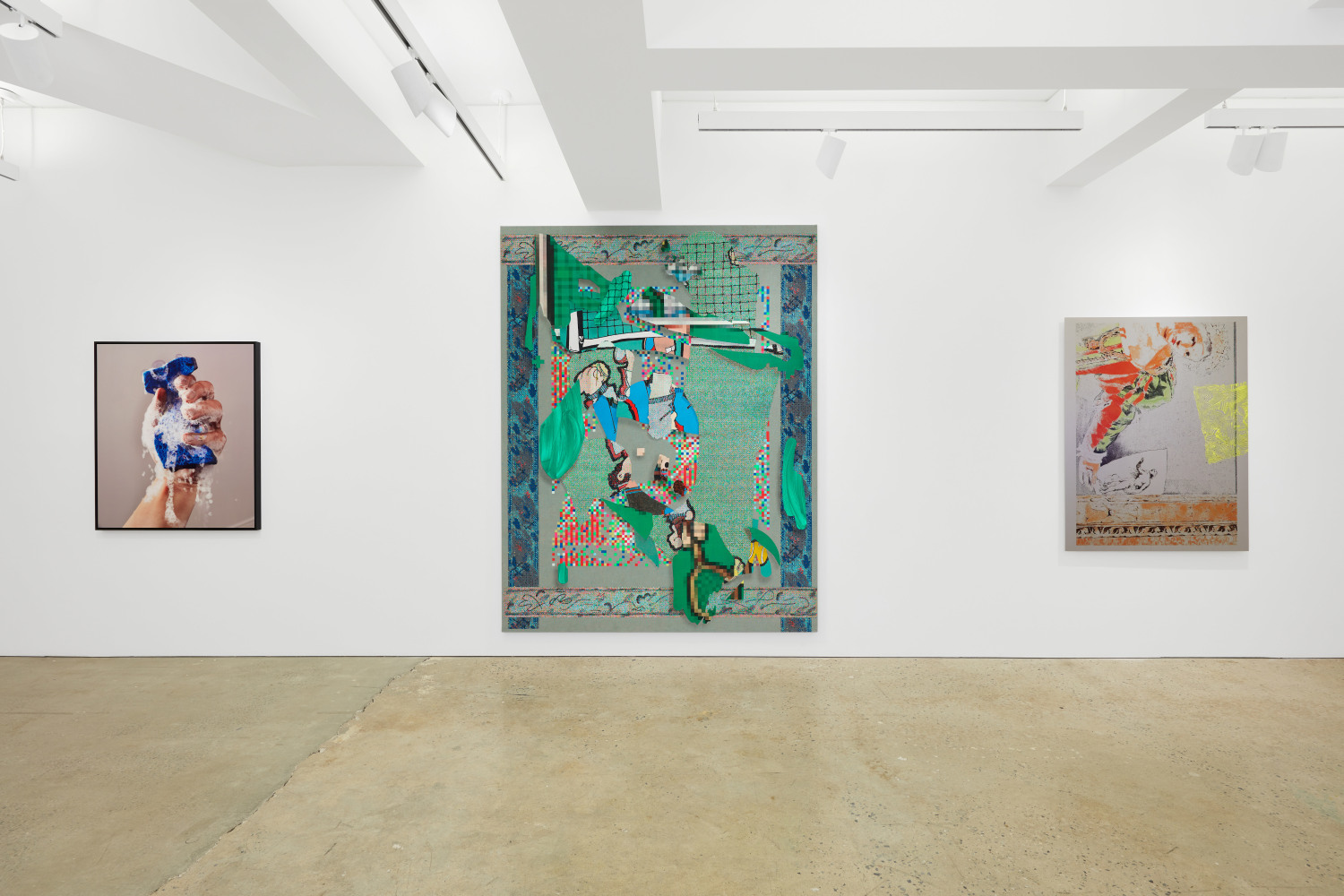 Installation view, Nahmad Contemporary. Photography by Tom Powel Imaging.