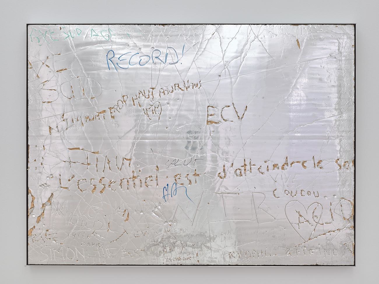 Joseph Nahmad Contemporary _ Rudolf Stingel _ 2000-2003