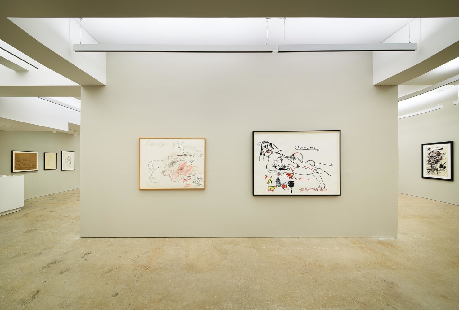 Installation view, Nahmad Contemporary. Photographs by Tom Powel Imaging