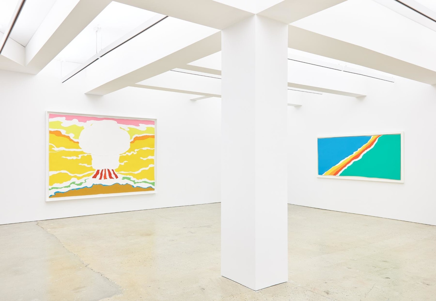 Piotr Uklanski: Collages Installation View 6 at Nahmad Contemporary