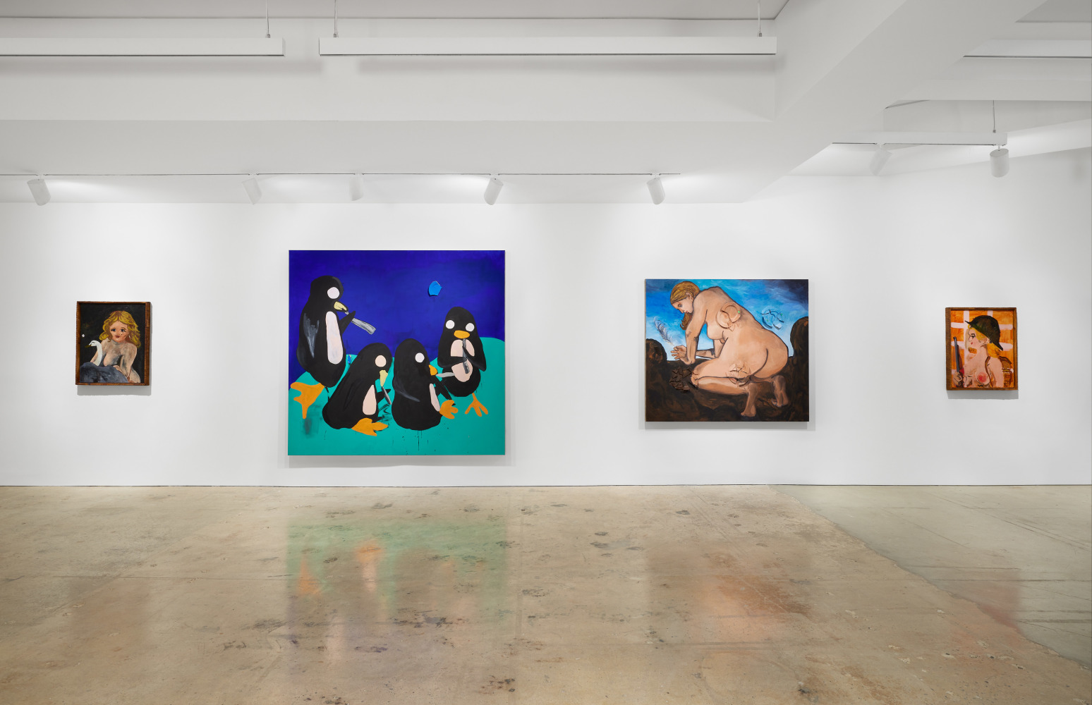 Mathieu Malouf: Women and Penguins