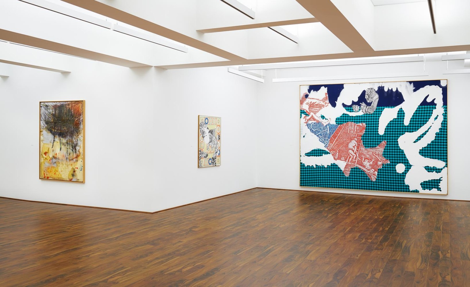 Nahmad Contemporary, Sigmar Polke, Installation View 5
