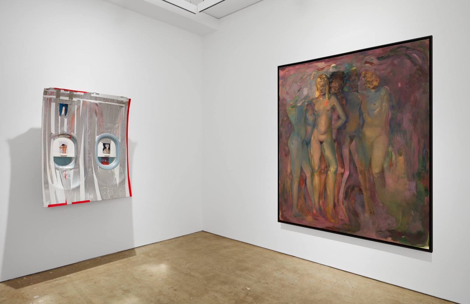 Installation view, Nahmad Contemporary. Photography by Tom Powel Imaging.