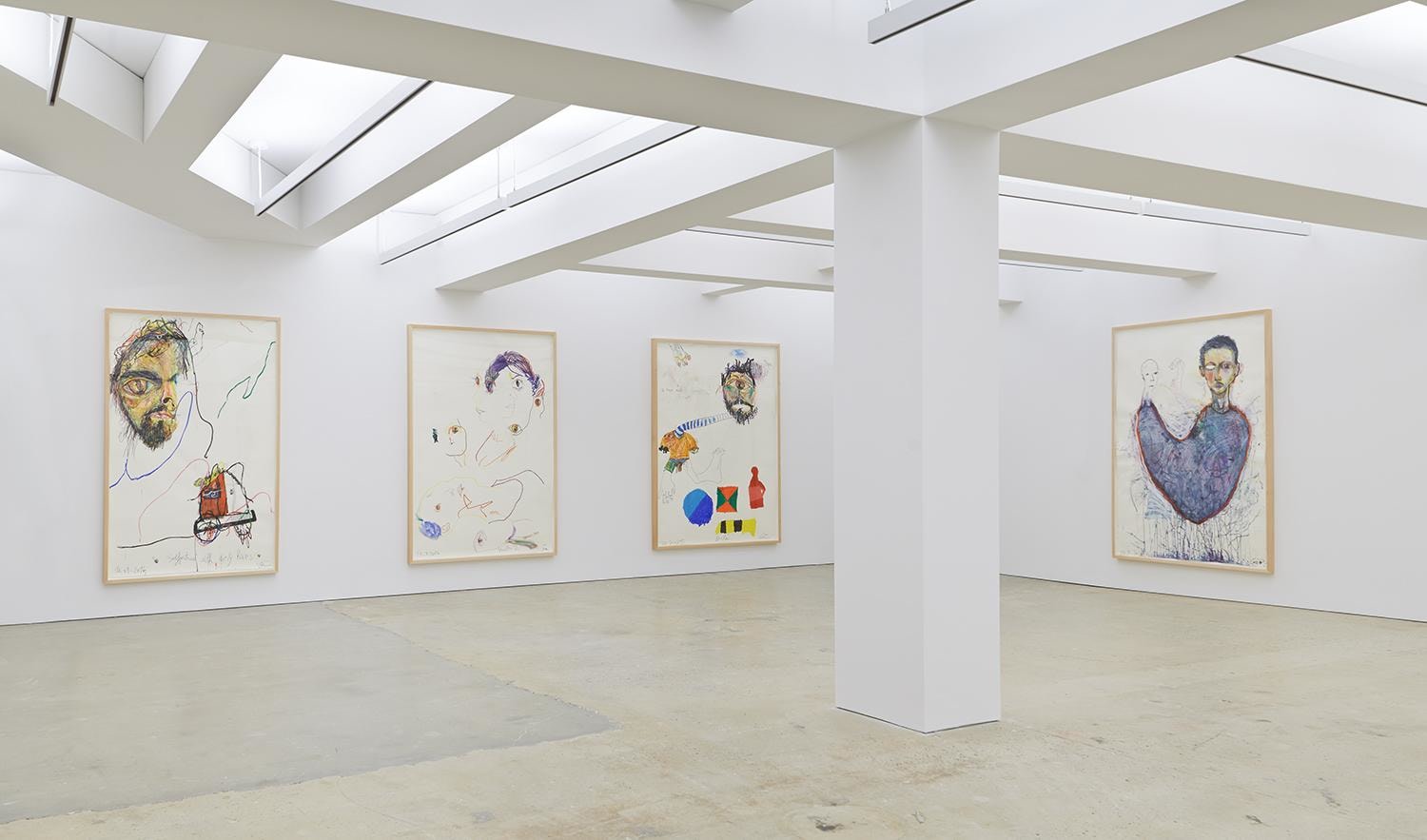 Nahmad Contemporary, Guillaume Bruère, Installation View 1