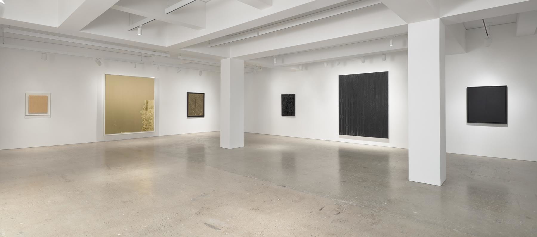 Installation view, Nahmad Contemporary. Photographs by Tom Powel Imaging