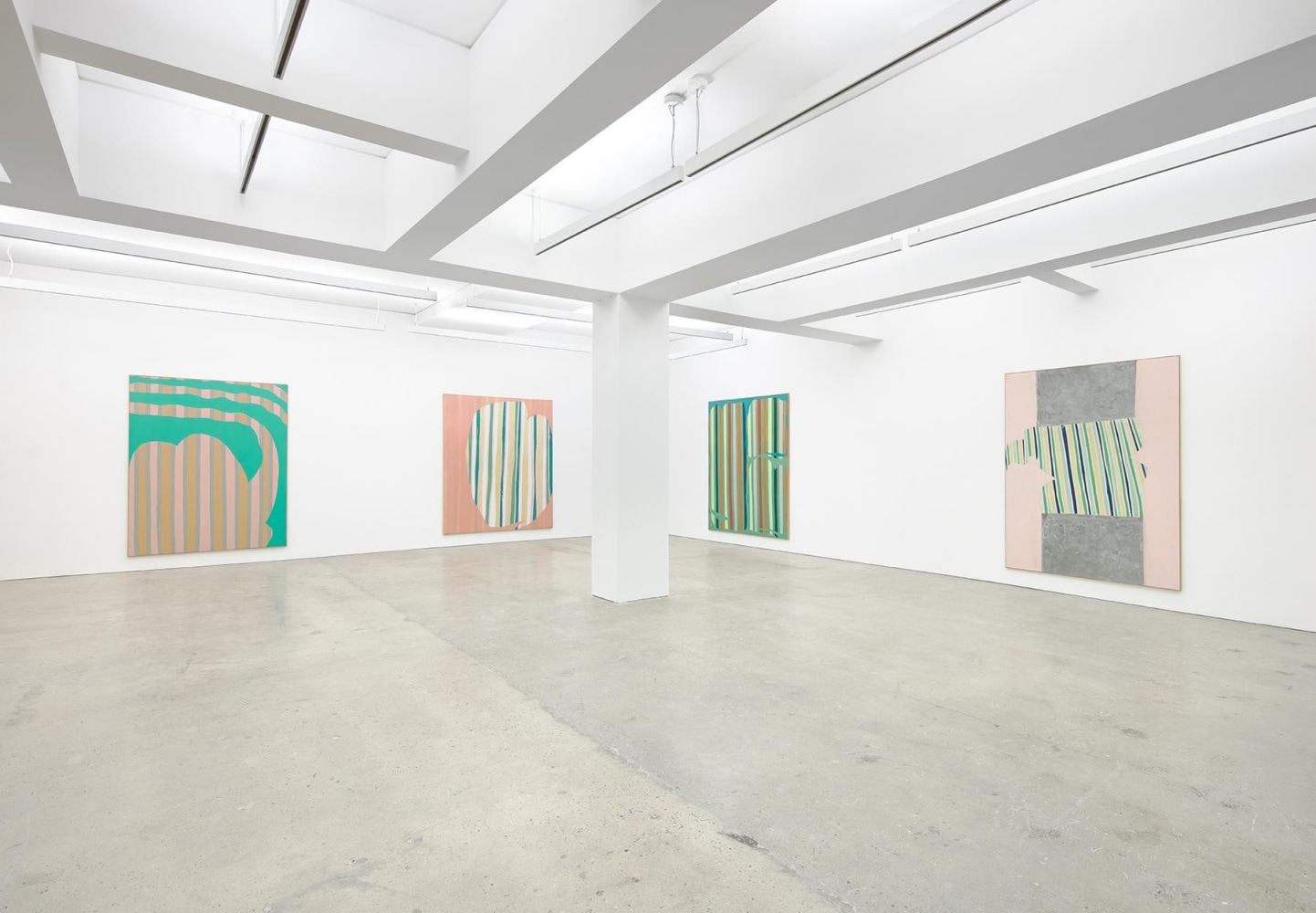 Installation view, Nahmad Contemporary. Photographs by Tom Powel Imaging